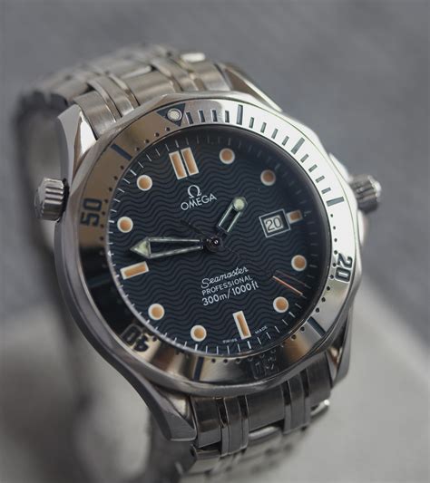 omega seamaster 41mm|Omega Seamaster quartz 41mm.